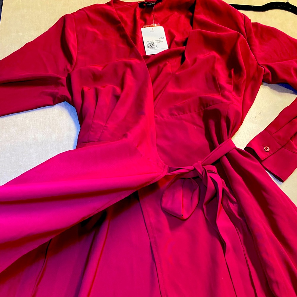 Beautiful fuchsia pink Dress
